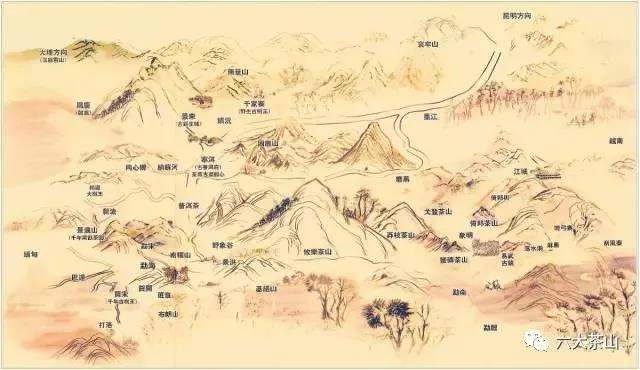 最富有传奇色彩的江南六大茶山，建议收藏